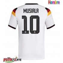 Camiseta Alemania Jamal Musiala #10 Primera Equipación Mundial 2026 manga corta